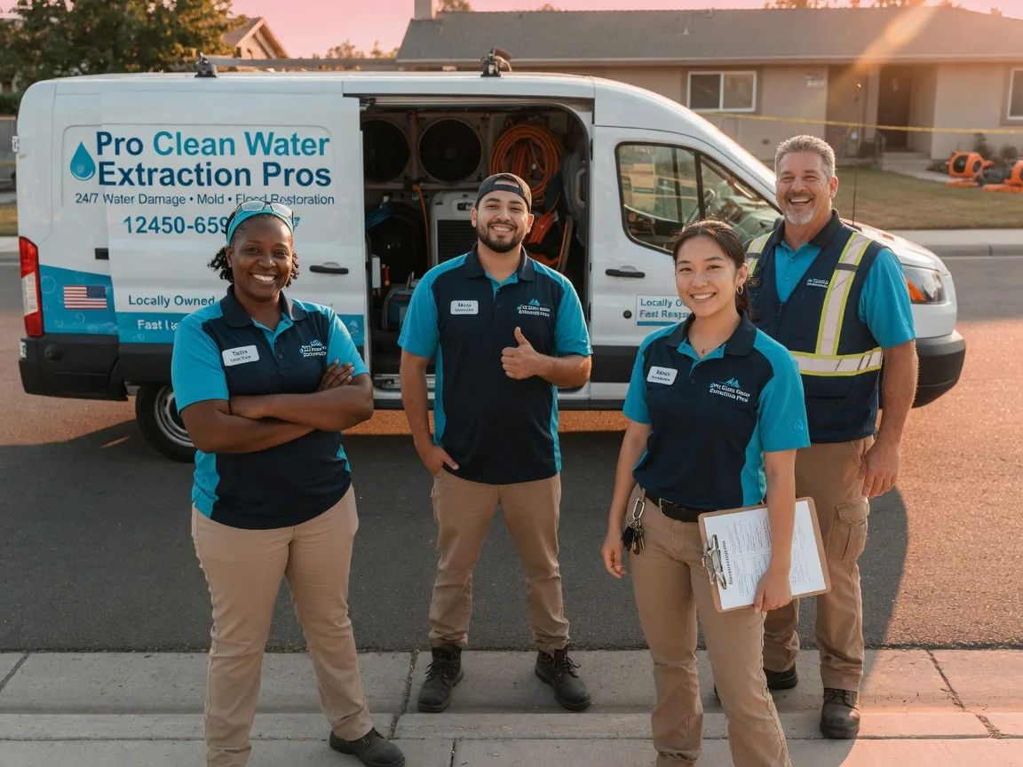 Water Extraction & Drying company in Bigfoot, TX